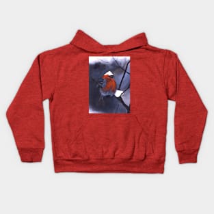 Snow Chapeau Kids Hoodie